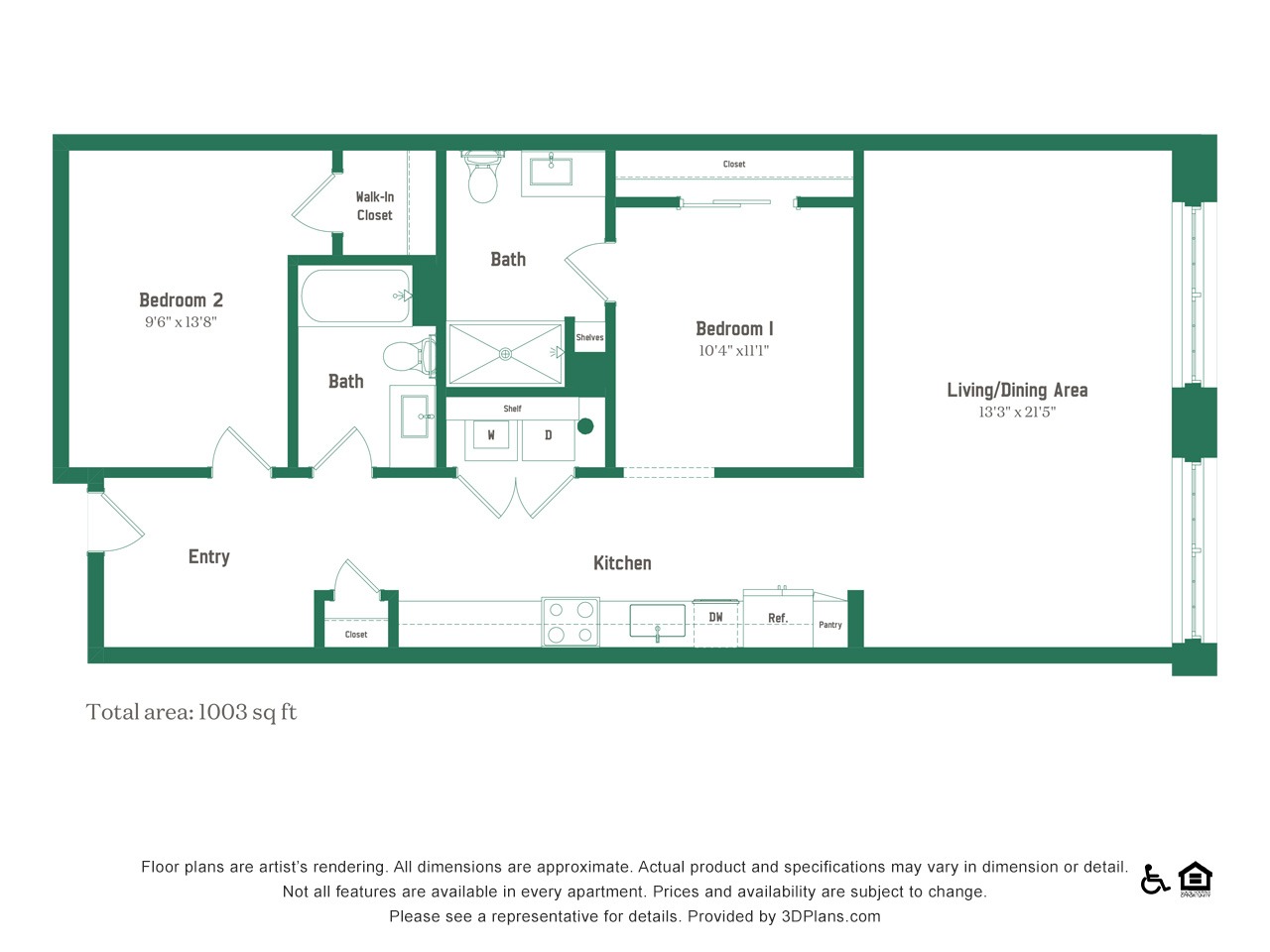 Floor plan layout diagram for JML- B12